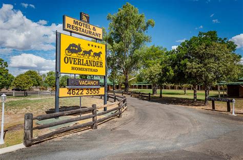 Best Place To Stay In Roma Queensland :: The Overlander Homestead Motel Roma Queensland