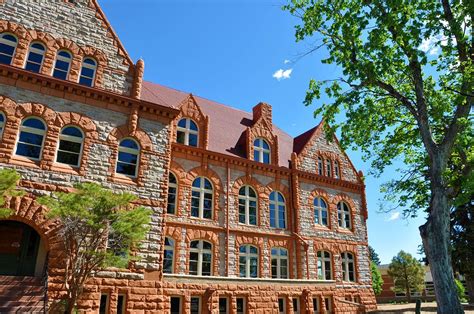 Johnson & Wales University Denver Campus - Centennial Hall - South Side ...