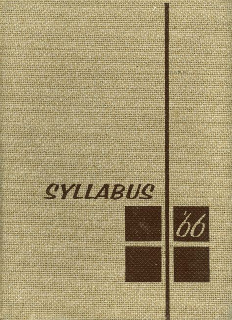 1966 yearbook from Flanagan High School from Flanagan, Illinois for sale