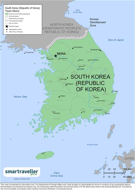 South Korea Travel Advice & Safety | Smartraveller