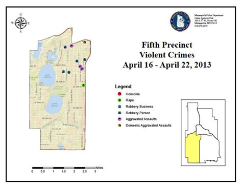 Crime Maps: Larceny, Narcotics and Burglary | Southwest Minneapolis, MN ...