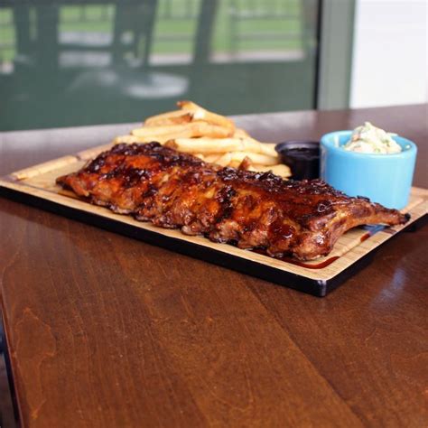 Big Ribs From TGI Fridays - DudeFoods.com - Food Recipes & Videos