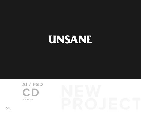 ©UNSANE POSTER on Behance