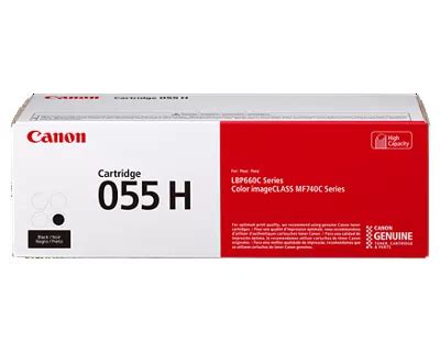 imageCLASS Toner 055 Black, High Capacity Yield | Canon U.S.A., Inc.