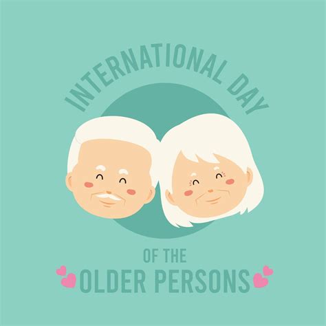 International Grandparents Day Illustration Cartoon 4566878 Vector Art ...