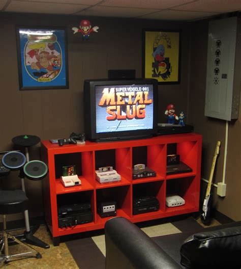 Newman Retro Station | Retro games room, Game room decor, Video game rooms