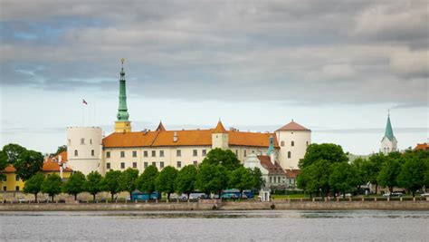 View of the Riga Castle Stock Footage Video (100% Royalty-free) 27196276 | Shutterstock