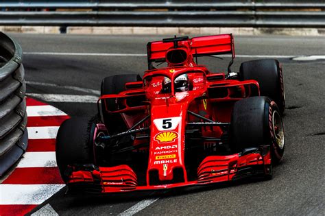 2018 Monaco GP - Sebastian Vettel (Ferrari) [4000x2662] : F1Porn