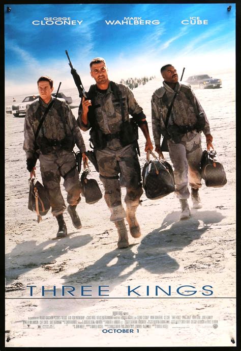 Three Kings (1999) Original One-Sheet Movie Poster - Original Film Art ...