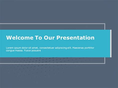 Welcome Slide in PPT | Welcome Slide Templates | SlideUpLift