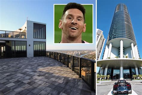 Lionel Messi's $9m Miami apartment has lift for car he's bought ahead of huge transfer to David ...