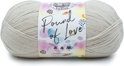 Lion Brand Yarn Pound of Love Yarn, Barley | Michaels