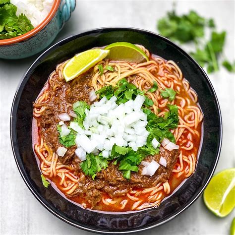 Easy 5 Ingredient Beef Birria Ramen (15 Minute Recipe!) - Trader Joe's 5 Items or Less