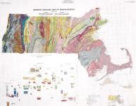 Bedrock Geologic Map of Massachusetts | The Massachusetts Geological Survey