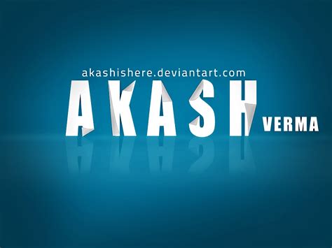 Akash Wallpaper by Akashishere on deviantART