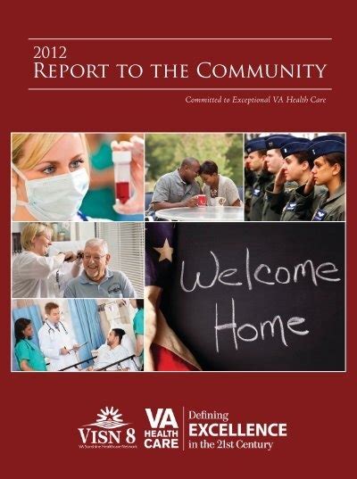 2012 Report to the Community - VISN 8