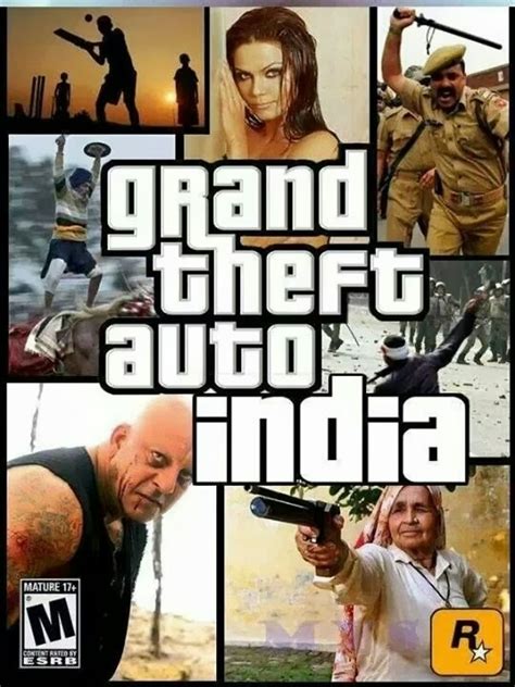 FunBurp: Grand Theft Auto (GTA) India Funny