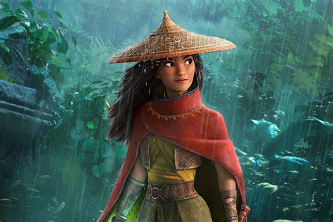 Raya and the Last Dragon Review: The Best Disney Princess Movie Since Mulan | Den of Geek