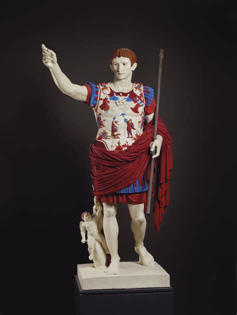 Augustus Caesar Statue