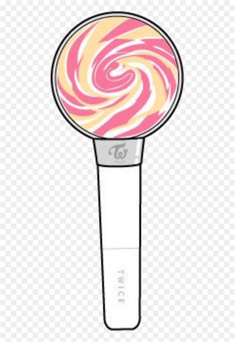 Twice - Twice Candy Bong Sticker, HD Png Download - vhv