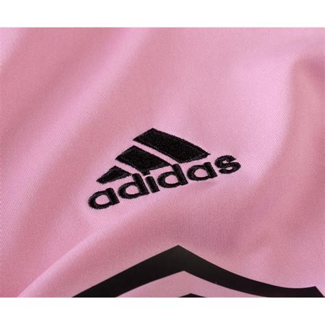 adidas Inter Miami Home Jersey 23/24 (True Pink/Black) - Soccer Wearhouse