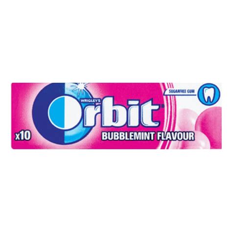 Orbit OTC Chewing Gum Bubblemint 1’s – Superb Hyper