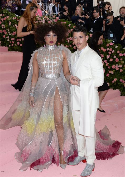 PRIYANKA CHOPRA and Nick Jonas at 2019 Met Gala in New York 05/06/2019 ...