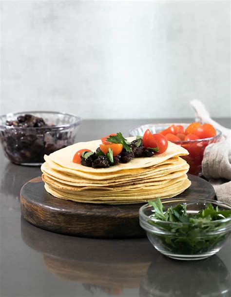 Almond Flour Tortillas | 2 Net Carbs