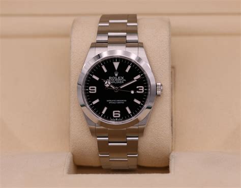 Rolex Explorer I 40mm Black Dial 224270 – 2023 Box & Papers – Nashville ...