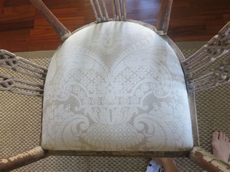 The seat cushion on my Chinese chair turned out great. | Seat cushions, Cushions, Bags