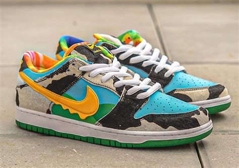 Ben And Jerrys Nike SB Dunk Low Chunky Dunky | SneakerNews.com | Nike dunks, Nike sneakers women ...