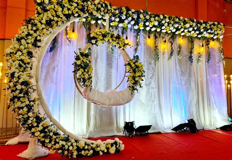 Amazing Naming Ceremony Decoration in Bangalore by BalloonPro