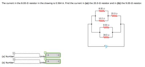 Solved The current in the 8.00-ohm resistor in the drawing | Chegg.com