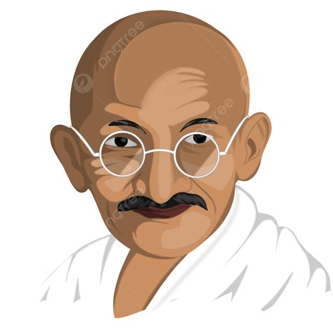 Mahatma Gandhi, Gandhi Jayanti, Gandhi Day, Mahatma Gandhi Day PNG Transparent Clipart Image and ...