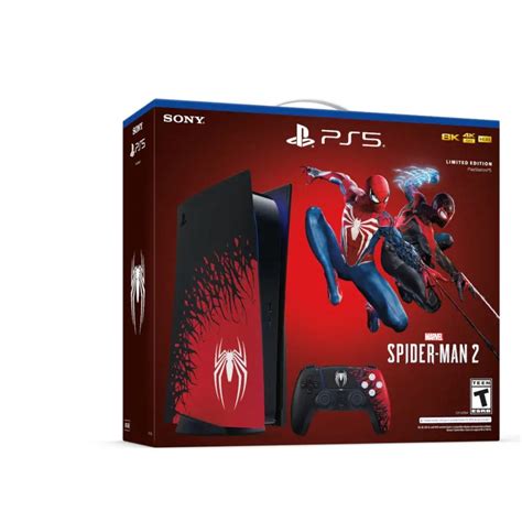 We Are Getting A Limited-Edition Spider-Man 2 PS5 Console