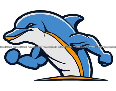 Dolphins Mascot Logo