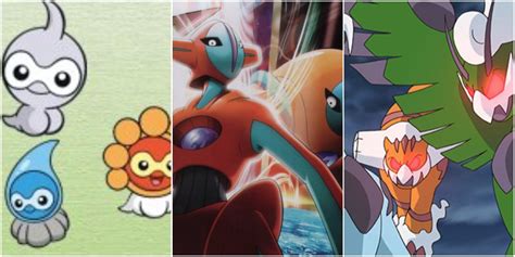 10 Best Pokémon With Multiple Forms | CBR