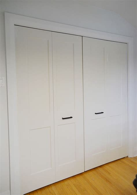 bifold closet door installation, installing bifold door, how to install a bifold closet door ...