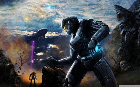 Halo Reach Concept Art Wallpaper - kessyfanfics