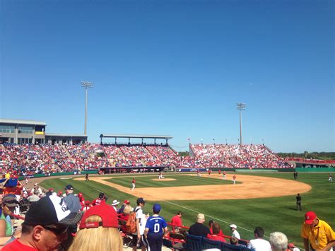 Space Coast Stadium. | Baseball park, Baseball field, Stadium