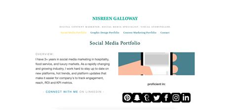 The 7 Best Social Media Portfolios (and How to Create Your Own!)