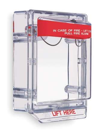 Fire Alarm Pull Station Cover – Steinbach Fire Protection