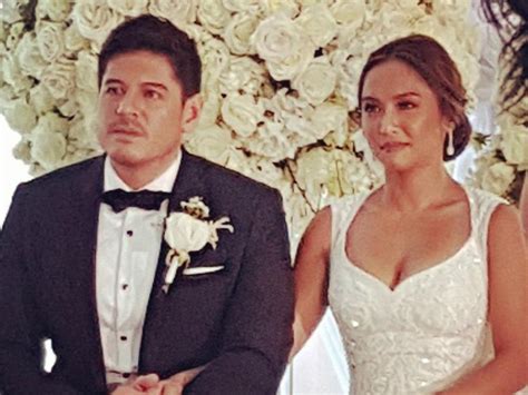 JUST IN: Rochelle Pangilinan marries Arthur Solinap in star-studded ...