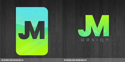 JMdesign logo ideas by jm-gfxdesign on DeviantArt