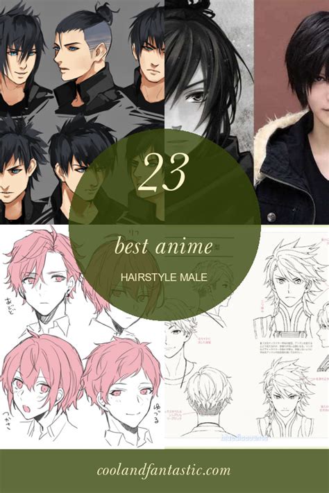 23 Best Anime Hairstyle Male - Home, Family, Style and Art Ideas