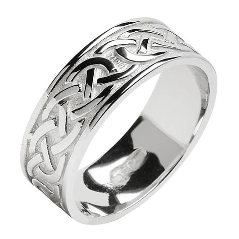 The top 25 Ideas About White Gold Celtic Wedding Bands - Home, Family, Style and Art Ideas