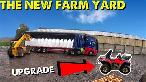 New Yard Is BIG | Quad Bike Upgrade - YouTube