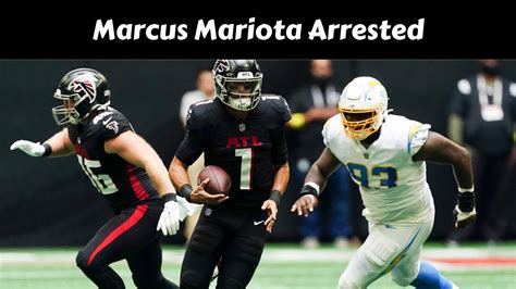 Marcus Mariota Arrested December 2024