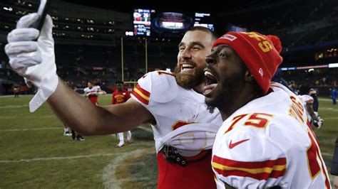 Chiefs tight end Travis Kelce continues to grow and evolve