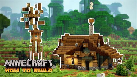 Minecraft Medieval Farmhouse